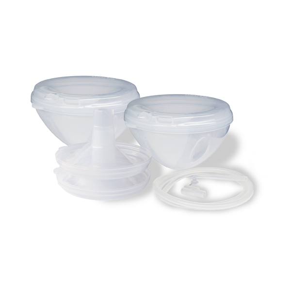 Hands-Free Breast Pump Collection Cups