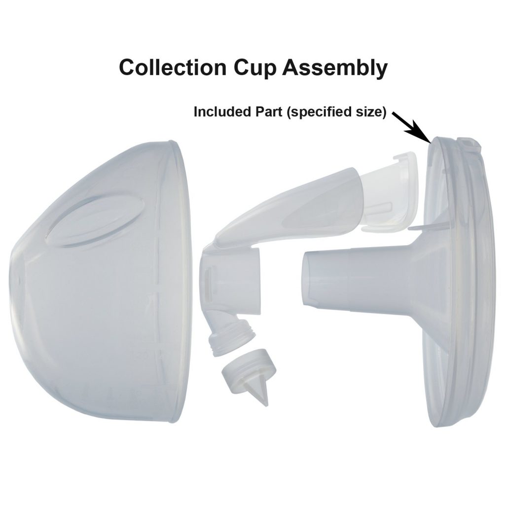 Freemie Breast Pump Funnel (28mm) Replacement