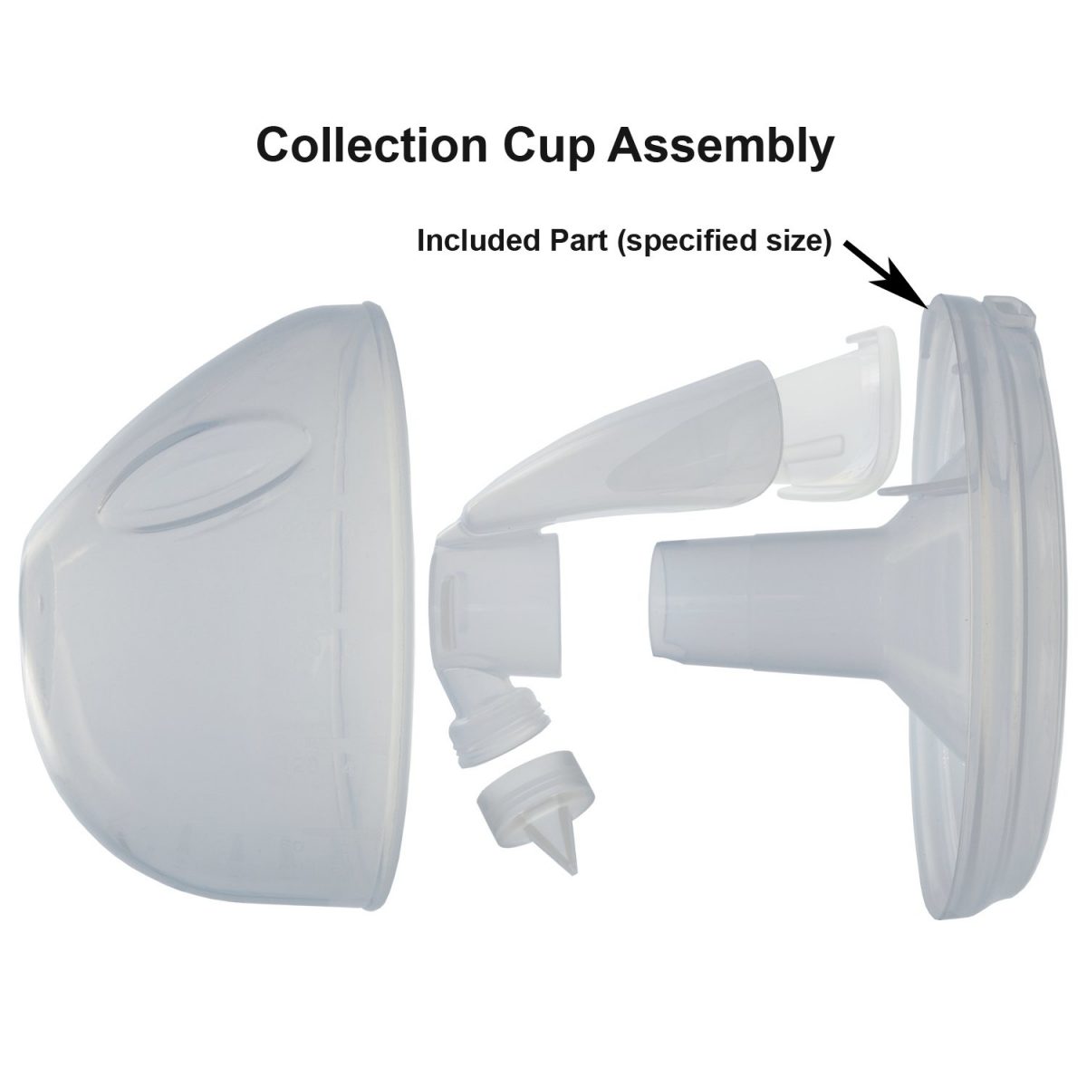 Maymom - Brides Pour Bride Freemie (10 Mm) ; Petits Inserts Pour